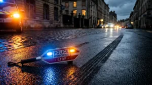 Tulle : un policier municipal percuté lors d&rsquo;un refus d&rsquo;obtempérer, le fuyard interpellé le lendemain