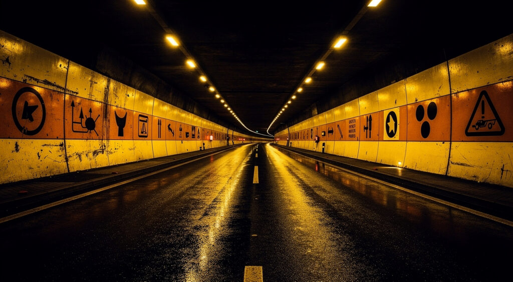 Tunnel de Hayange : l&rsquo;A30 rouverte après une nuit de déviation