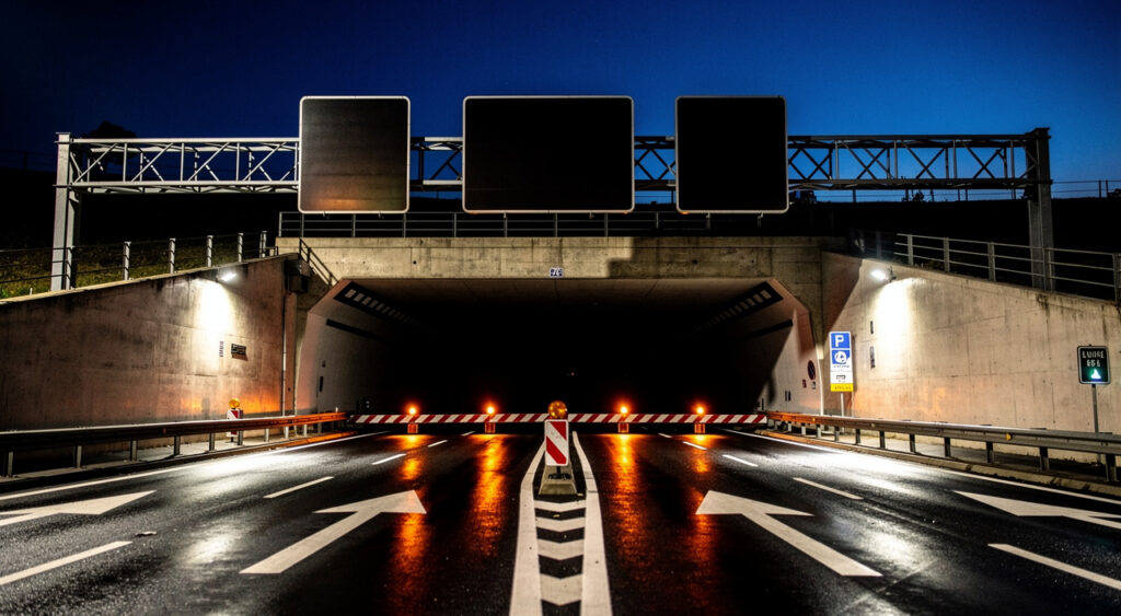 Tunnel des Monts à Chambéry : fermetures nocturnes les 18 et 19 mai pour maintenance