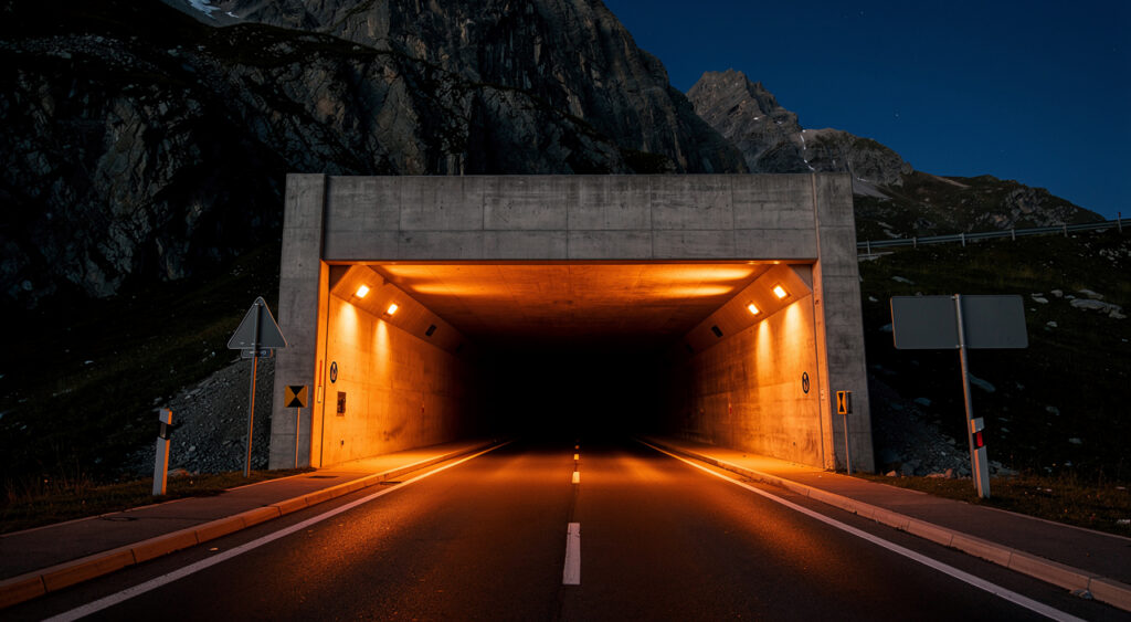Tunnel du Siaix : fermetures nocturnes du 1er au 12 juin pour rénover la ventilation