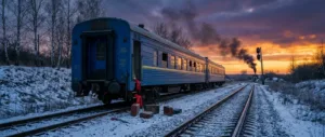 Ukraine : la Russie pilonne le rail, dernière artère d&rsquo;un pays sous siège