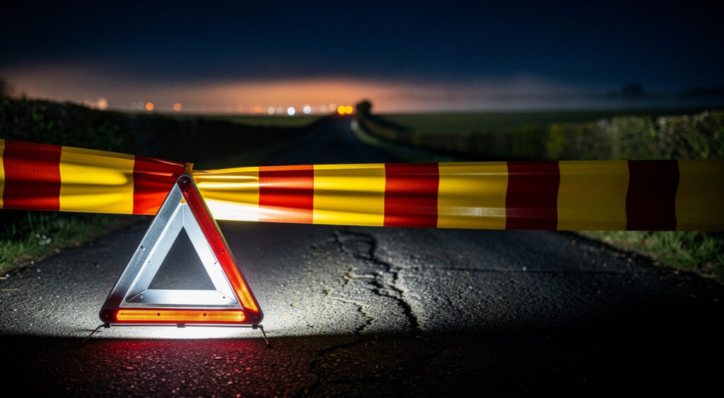 Un mort et trois blessés dans deux accidents sur les routes de l&rsquo;Indre