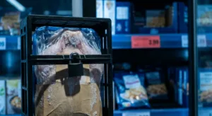 Un poulet congelé sous cadenas chez Picard : l&rsquo;image qui cristallise le malaise français