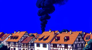 Ungersheim : un hangar de 100 m² ravagé par les flammes, aucun blessé