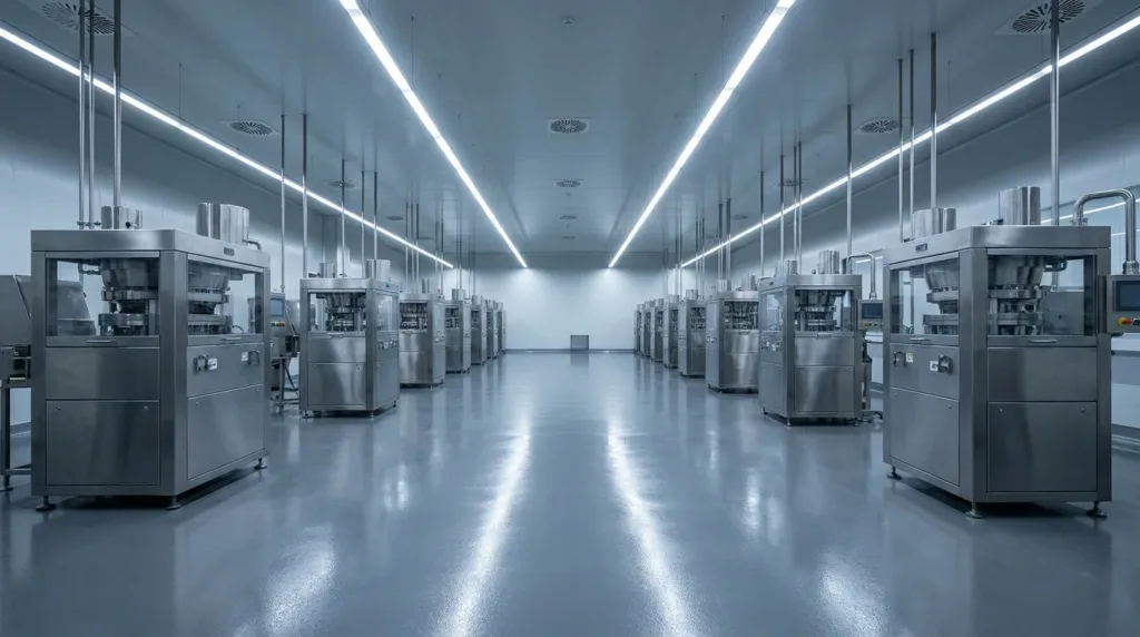 UPSA au Passage : le préfet Bruno André visite le futur atelier de médicaments essentiels