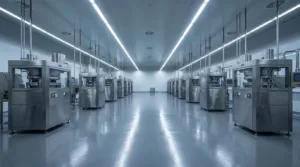 UPSA au Passage : le préfet Bruno André visite le futur atelier de médicaments essentiels
