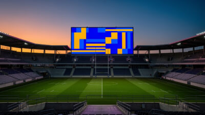 USON Nevers cède son écran géant au RC Orléans pour la saison 2026-2027