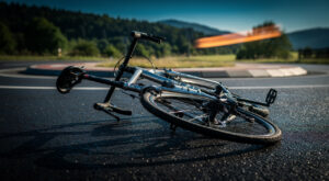 Vagney : un cycliste de 77 ans légèrement blessé au rond-point de la mairie