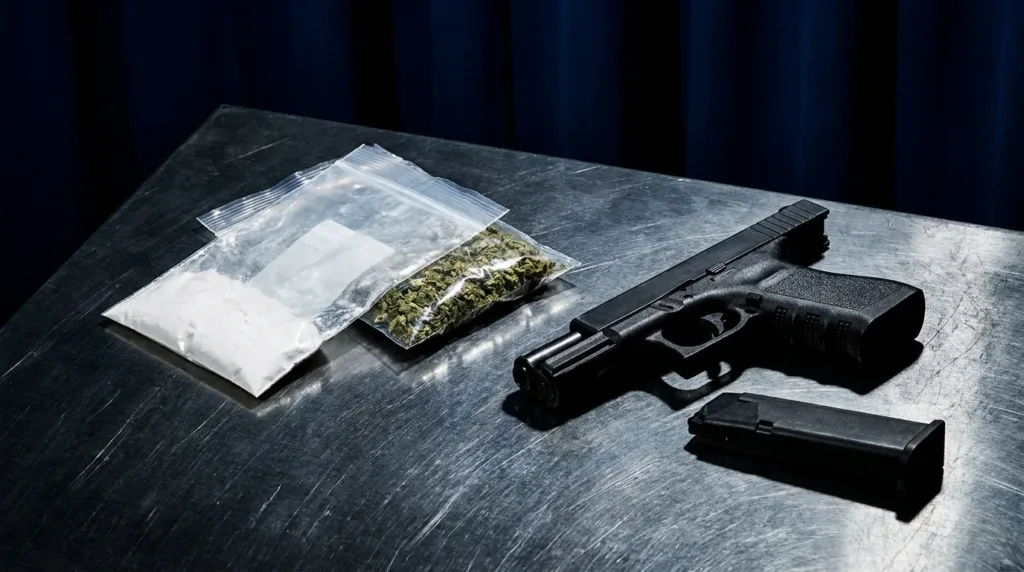Val-de-Marne : trois trafiquants interpellés, une arme et 1,5 kg de drogue saisis