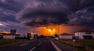 Val-d&rsquo;Oise : vigilance jaune orages samedi soir, rafales jusqu&rsquo;à 80 km/h et risque de grêle
