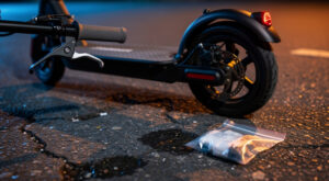 Valence : 24 ans, une trottinette et un kilo de cannabis jeté lors d&rsquo;une fuite