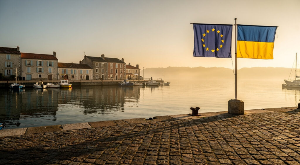 Vannes : « Défendre l'Ukraine, c'est défendre l'Europe » pour le 76e anniversaire Schuman