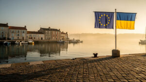 Vannes : « Défendre l'Ukraine, c'est défendre l'Europe » pour le 76e anniversaire Schuman