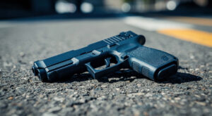 Vannes : un automobiliste arrêté après avoir menacé un motard avec une arme factice