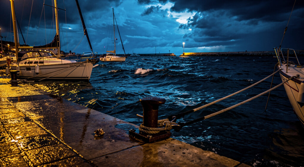 Var : vigilance jaune orages jusqu'à 6h, averses et vents forts sur le littoral