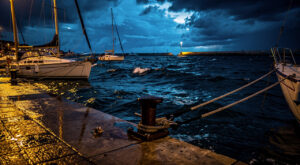 Var : vigilance jaune orages jusqu&rsquo;à 6h, averses et vents forts sur le littoral