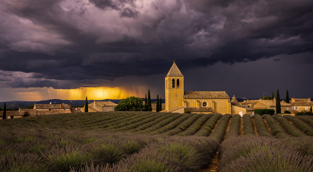 Vaucluse : vigilance jaune orages ce lundi pour l'Enclave des Papes (15h-20h)