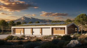 Vauvenargues : le nouveau CIS Sainte-Victoire de 1 245 m² visité par le Département 13