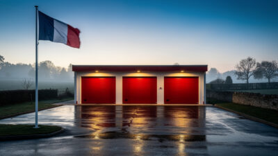 Vedrenne au CIS de Pouzauges : volontariat pompiers et diplômes cadets en Vendée