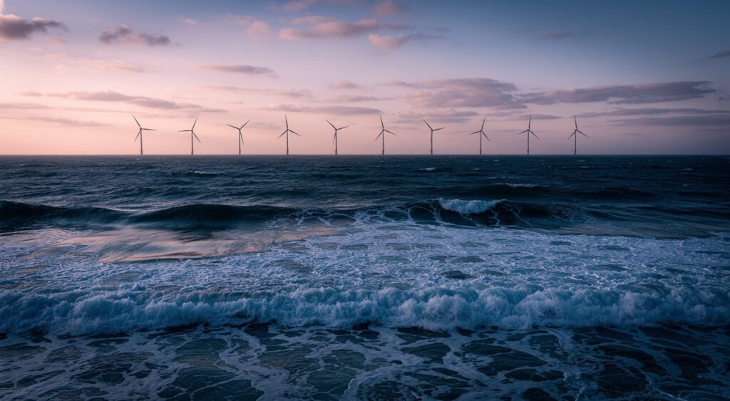 Vendée : le parc éolien en mer Yeu-Noirmoutier opérationnel à 100%