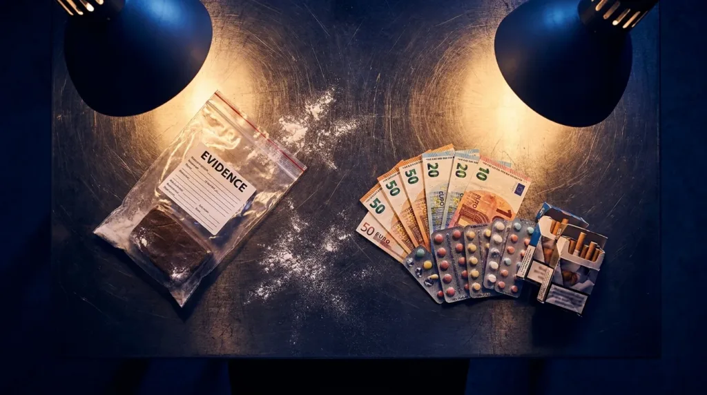 Vénissieux : 18 interpellations et 1,8 kg de drogue saisis lors d&rsquo;une opération XXL