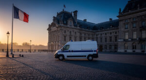 Versailles : la police déploie un poste d&rsquo;accueil mobile pour les habitants