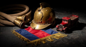 Vieux-Ferrette : le Préfet du Haut-Rhin inaugure les expos 2026 au musée des pompiers