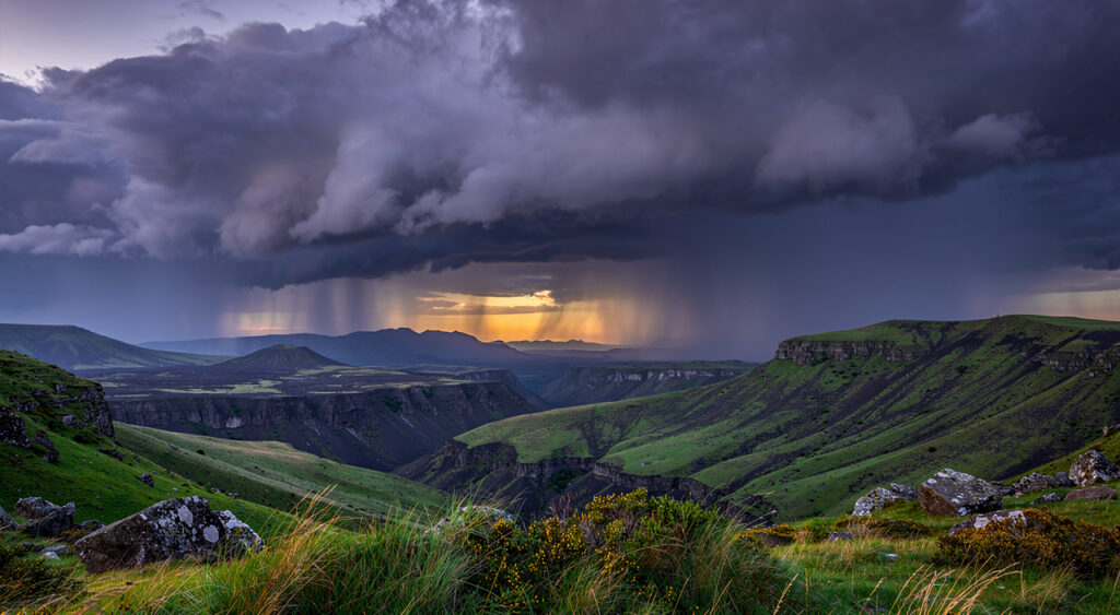 Vigilance jaune orages dans le Cantal ce vendredi de midi à 20h