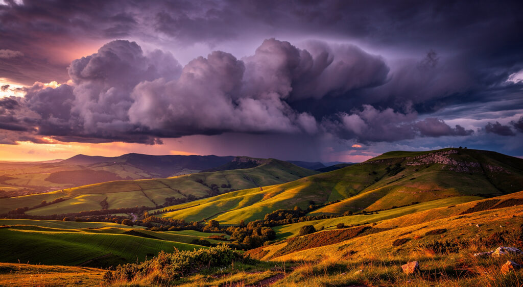 Vigilance jaune orages dans le Cantal dès 15h ce lundi : Météo France alerte