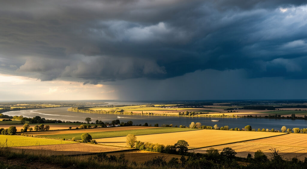 Vigilance jaune orages dans le Maine-et-Loire ce dimanche : prudence de 12h à 20h