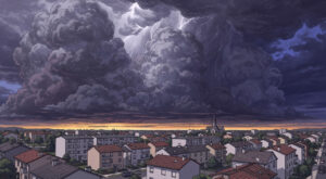 Vigilance jaune orages dans les Yvelines : grêle et vents à 60 km/h cet après-midi