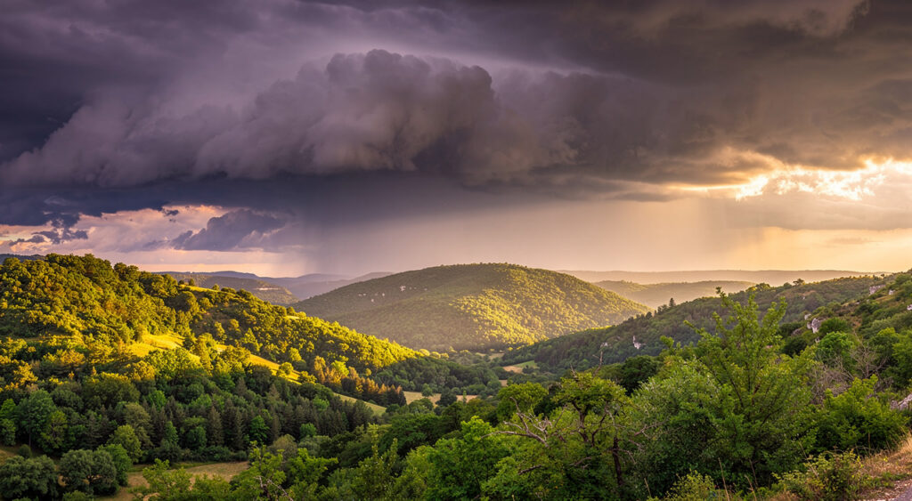 Vigilance jaune orages en Ardèche : prudence jusqu&rsquo;à 20h ce jeudi 14 mai