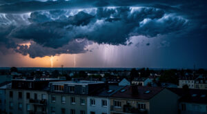 Vigilance jaune orages en Essonne ce dimanche : prudence recommandée de 14h à 22h