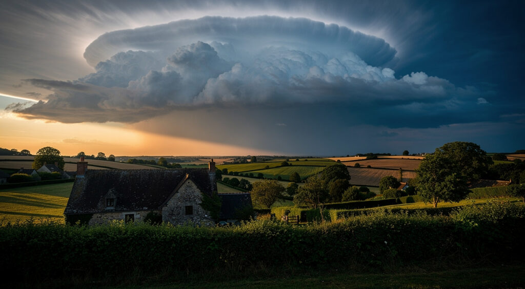 Vigilance jaune orages en Mayenne ce week-end : alerte préfecture