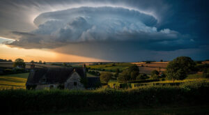 Vigilance jaune orages en Mayenne ce week-end : alerte préfecture
