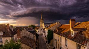 Vigilance jaune orages en Nièvre : prudence recommandée de 16h à 20h