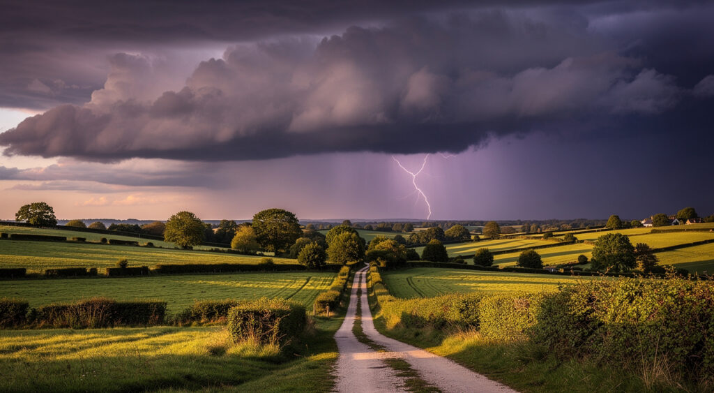 Vigilance jaune orages en Orne : prudence jusqu&rsquo;à 20h ce dimanche 3 mai