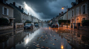 Vigilance jaune orages et pluies-inondations dans les Yvelines ce dimanche