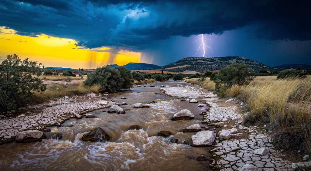 Vigilance jaune orages maintenue jusqu&rsquo;à 6h dans les Bouches-du-Rhône