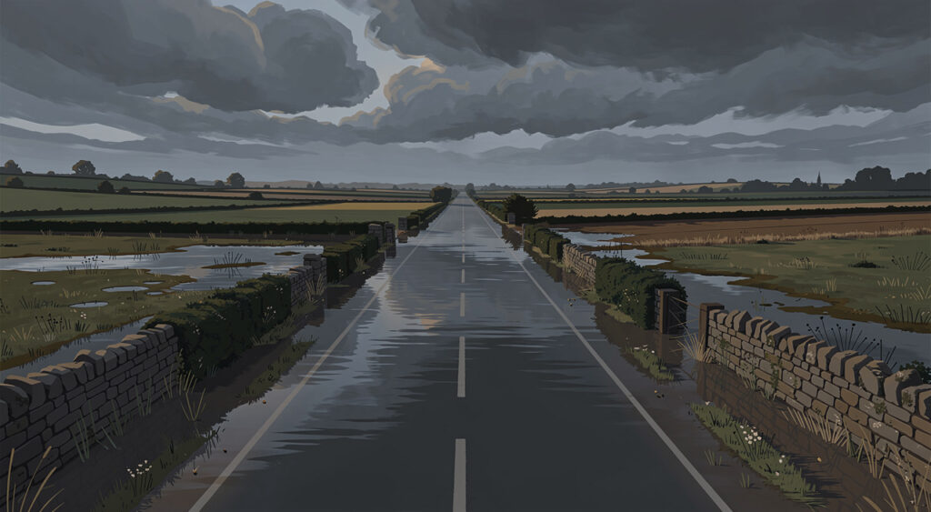 Vigilance jaune pluie-inondation dans les Côtes-d&rsquo;Armor jusqu&rsquo;à lundi 6h