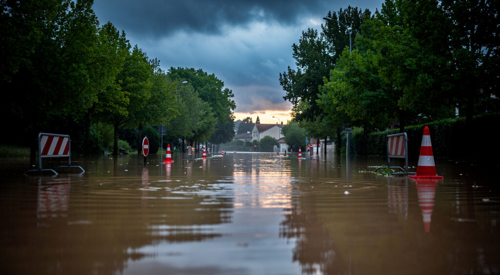Vigilance jaune pluie-inondation dans les Yvelines : 20 à 40 mm attendus ce mardi