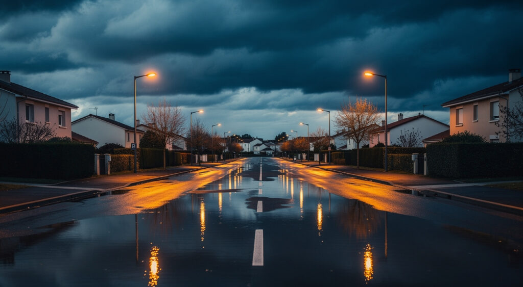 Vigilance jaune pluie-inondation en Essonne dès 10h ce mardi 5 mai