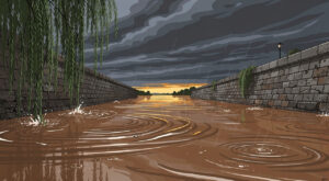 Vigilance jaune pluie-inondation en Seine-et-Marne jusqu&rsquo;au 6 mai 19h