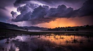 Vigilance jaune pluies et orages dans les Pyrénées-Atlantiques jusqu&rsquo;à midi