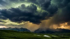 Vigilance orange en Ariège : orages violents avec grêle et vents à 100 km/h dès 15h