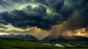 Vigilance orange en Ariège : orages violents avec grêle et vents à 100 km/h dès 15h