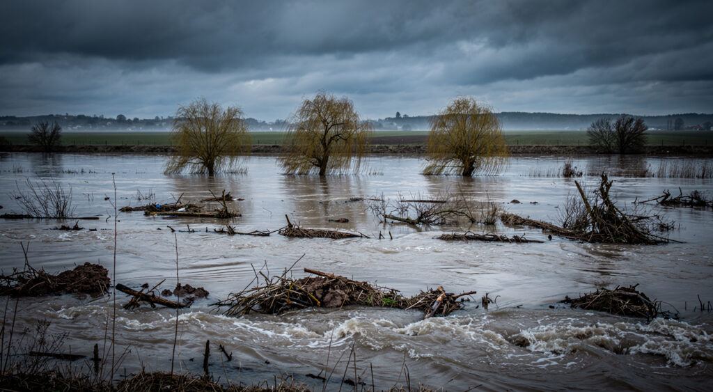 Vigilance orange en Sarthe : jusqu'à 65 mm de pluie attendus ce 5 mai