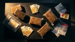 Villefranche-sur-Saône : cinq interpellations et 15,5 kg de drogue saisis