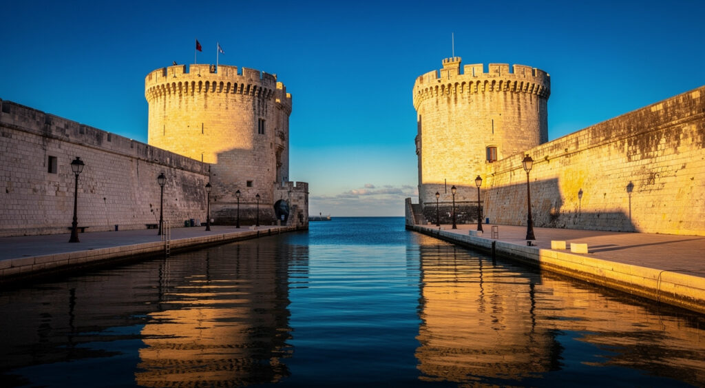 Villepin à La Rochelle : Falorni, Vieux-Port et pré-campagne 2027
