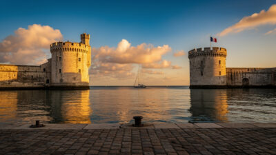 Villepin à La Rochelle : rencontre avec Falorni et déambulation sur le Vieux-Port